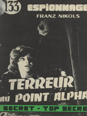 cover image of Terreur au point alpha
